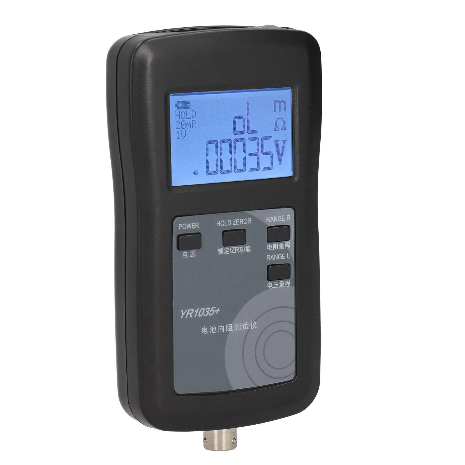 Высокоточный тестер сопротивления аккумулятора. Прибор для проверки внутреннего сопротивления. Аккумуляторная батарея 100 В.